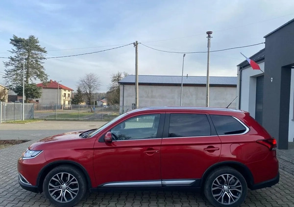 Mitsubishi Outlander cena 72900 przebieg: 50000, rok produkcji 2016 z Kazimierz Dolny małe 191